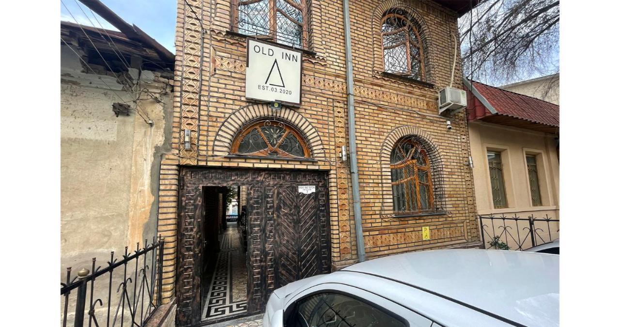 Old Inn Hostel Tashkent Exterior foto