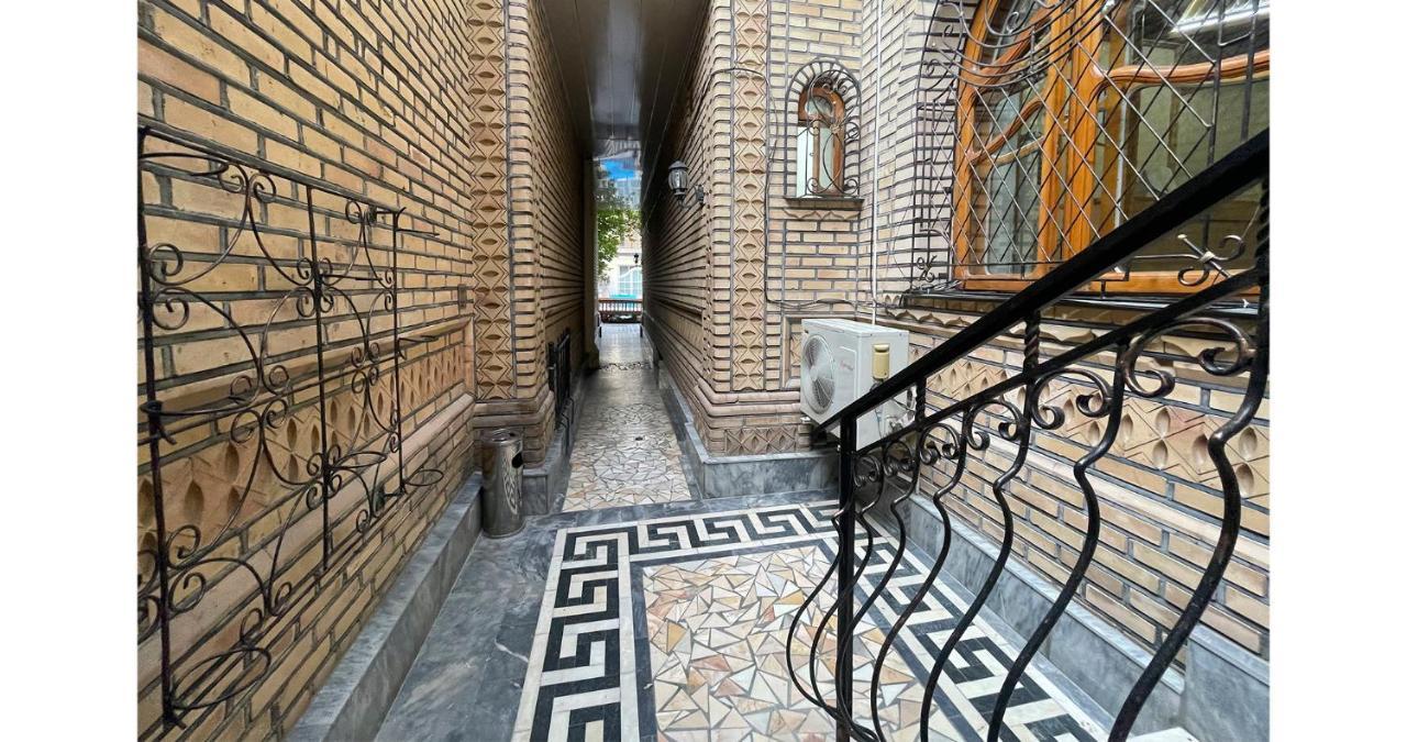 Old Inn Hostel Tashkent Exterior foto