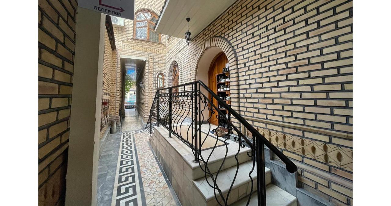 Old Inn Hostel Tashkent Exterior foto